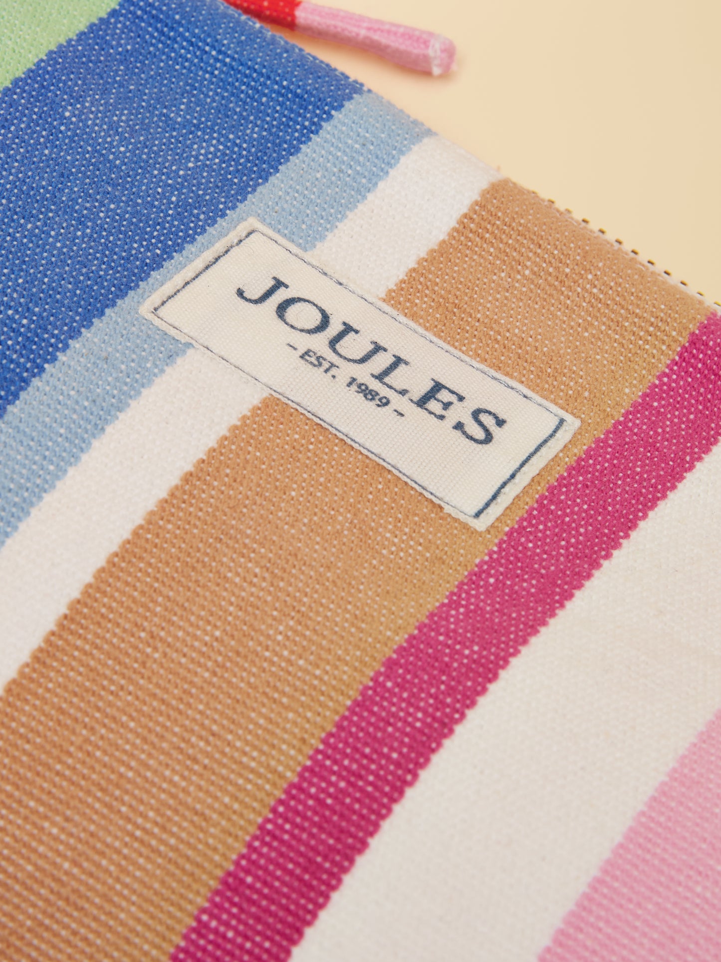 Joules Carrywell Zip Pouch