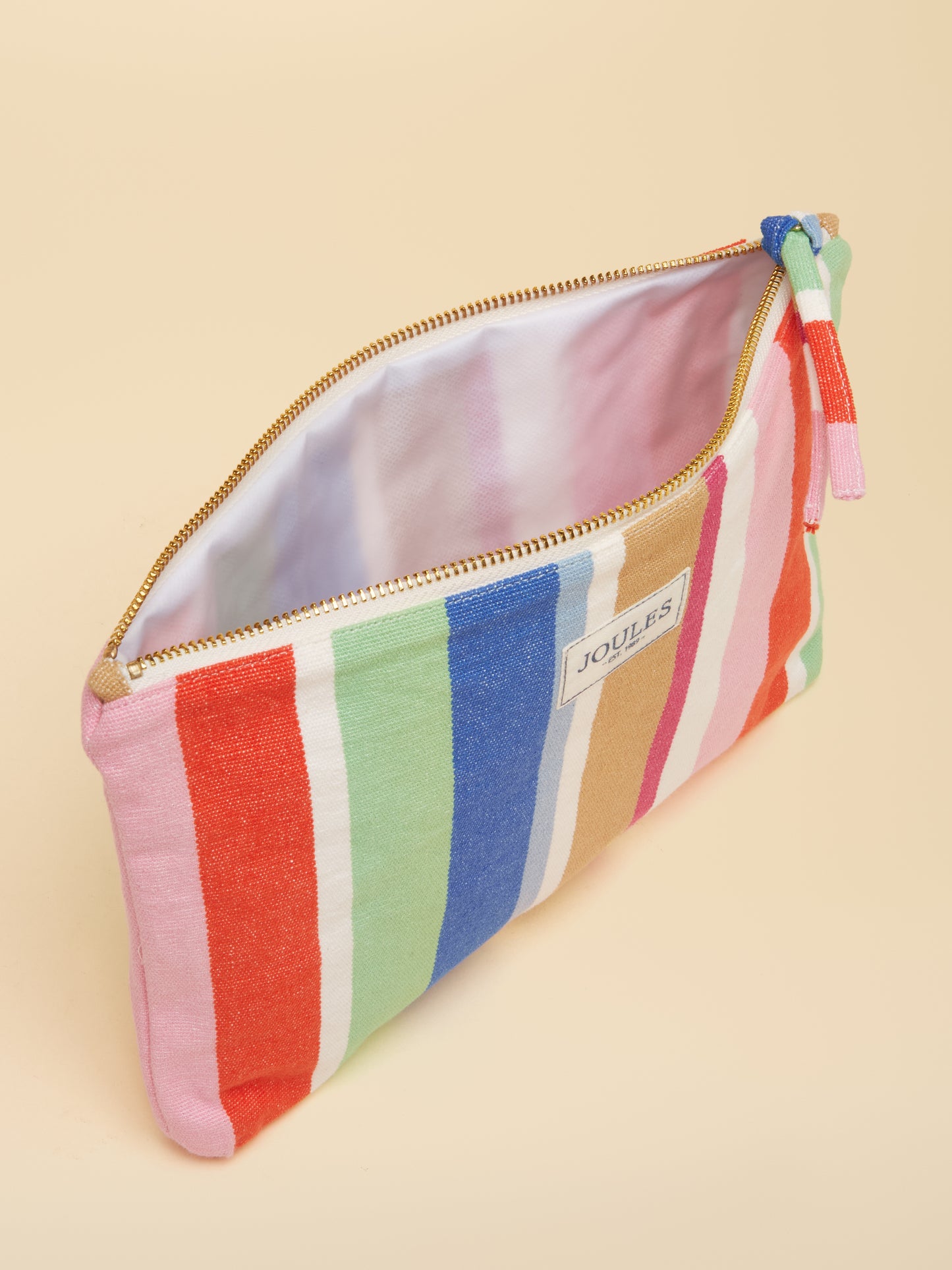 Joules Carrywell Zip Pouch