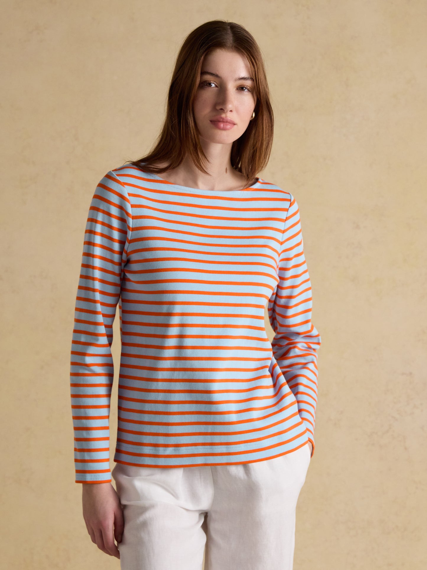 Joules Harbour Boat Neck Top