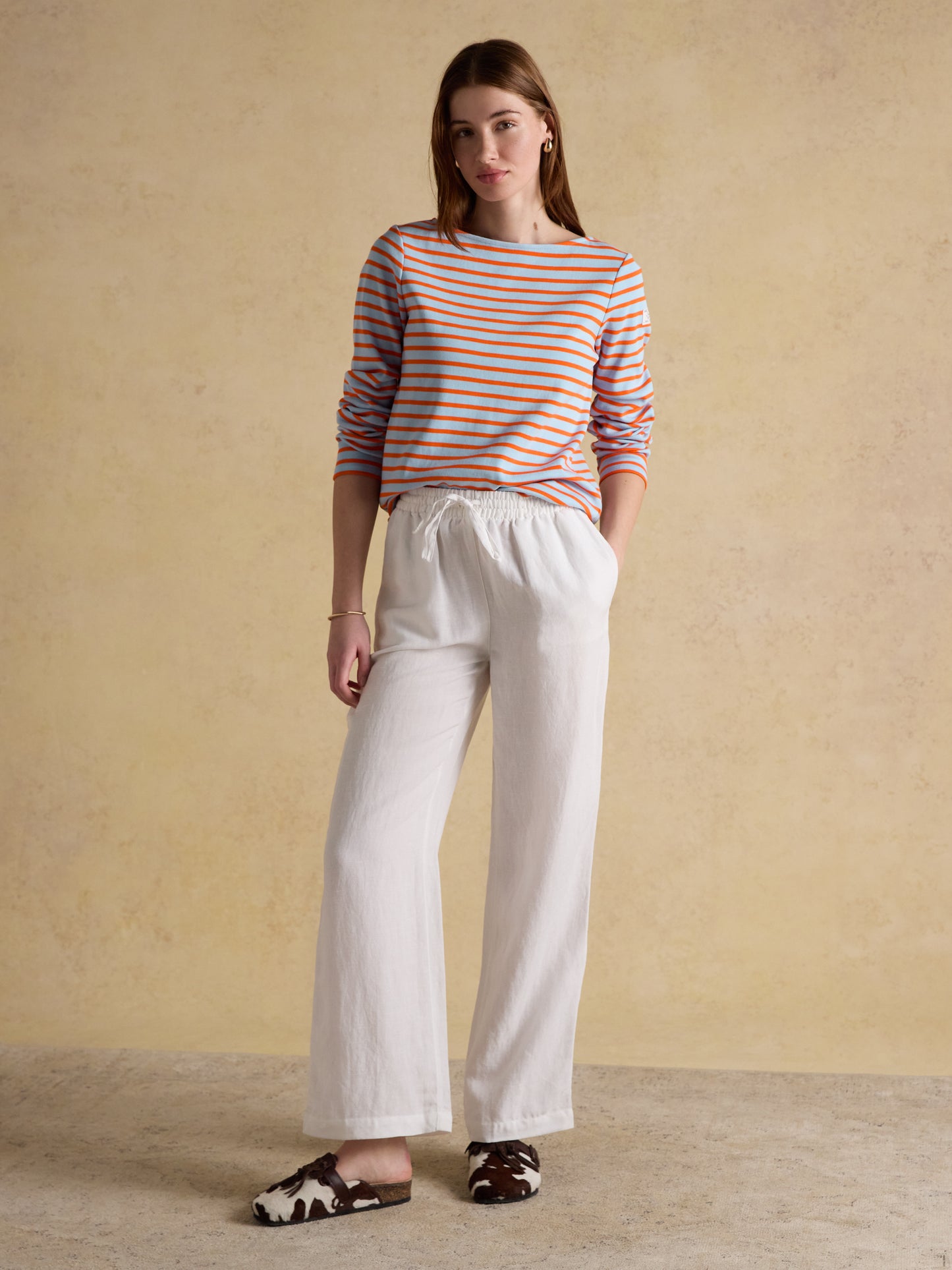 Joules Harbour Boat Neck Top