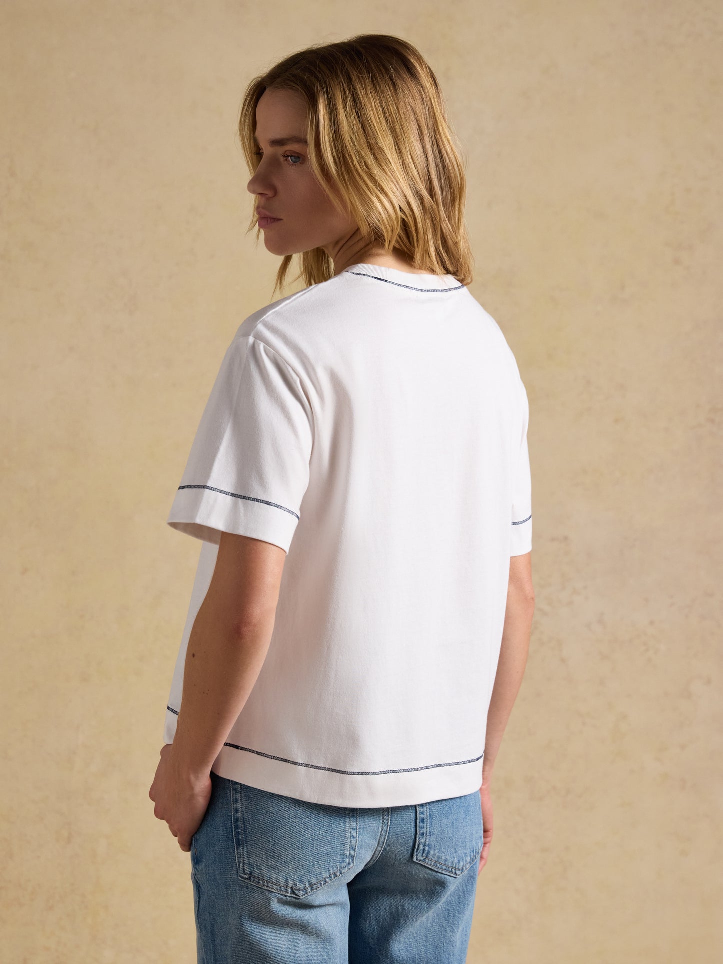 Joules Women's Graphic Short-Sleeve T-Shirt
