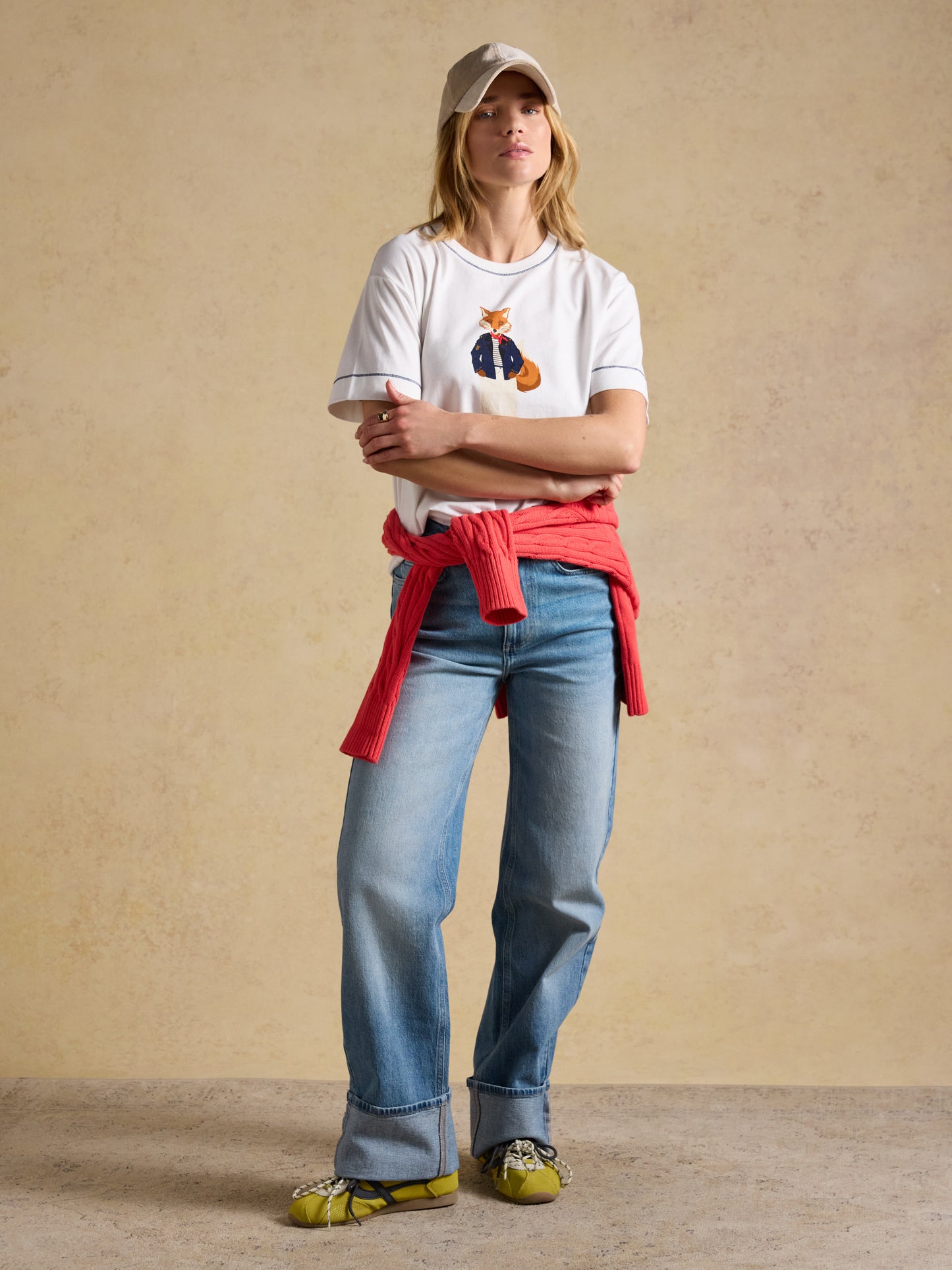 Joules Women's Graphic Short-Sleeve T-Shirt