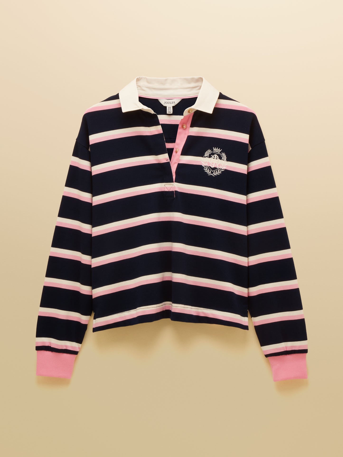 Joules Lara Boxy Fit Rugby Shirt