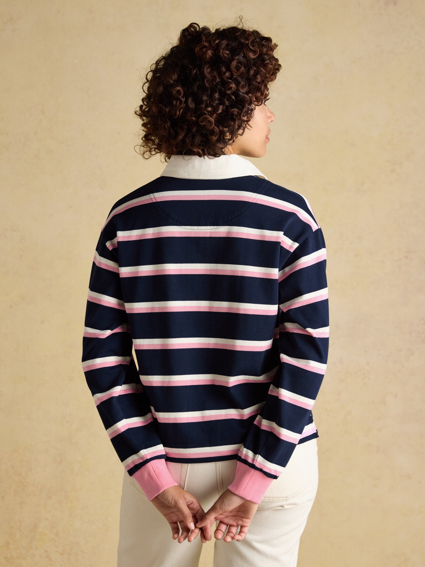 Joules Lara Boxy Fit Rugby Shirt