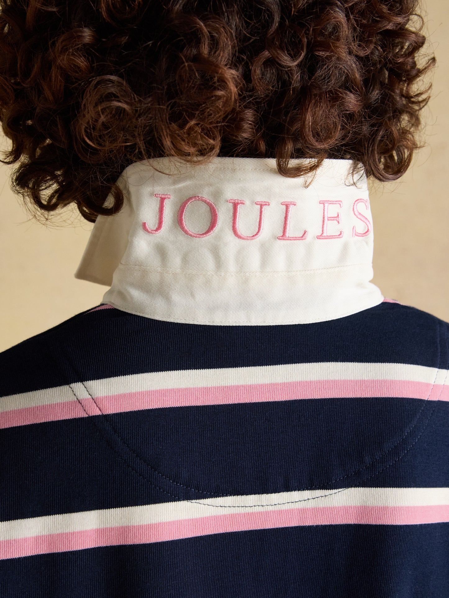 Joules Lara Boxy Fit Rugby Shirt