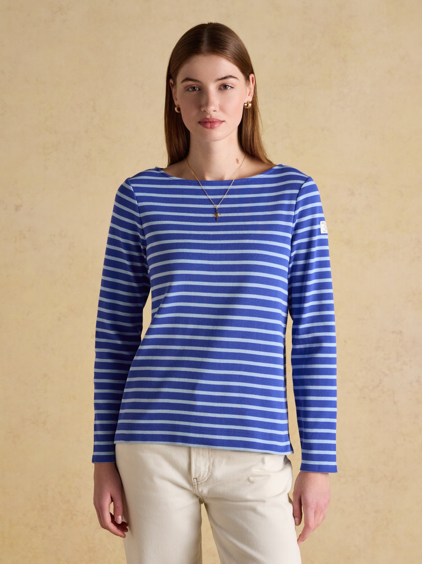Joules Harbour Boat Neck Top