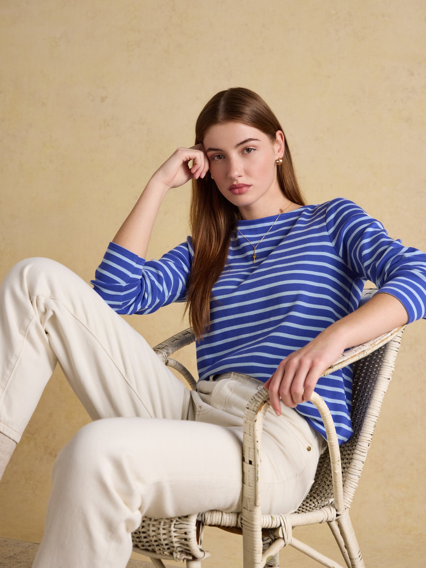 Joules Harbour Boat Neck Top