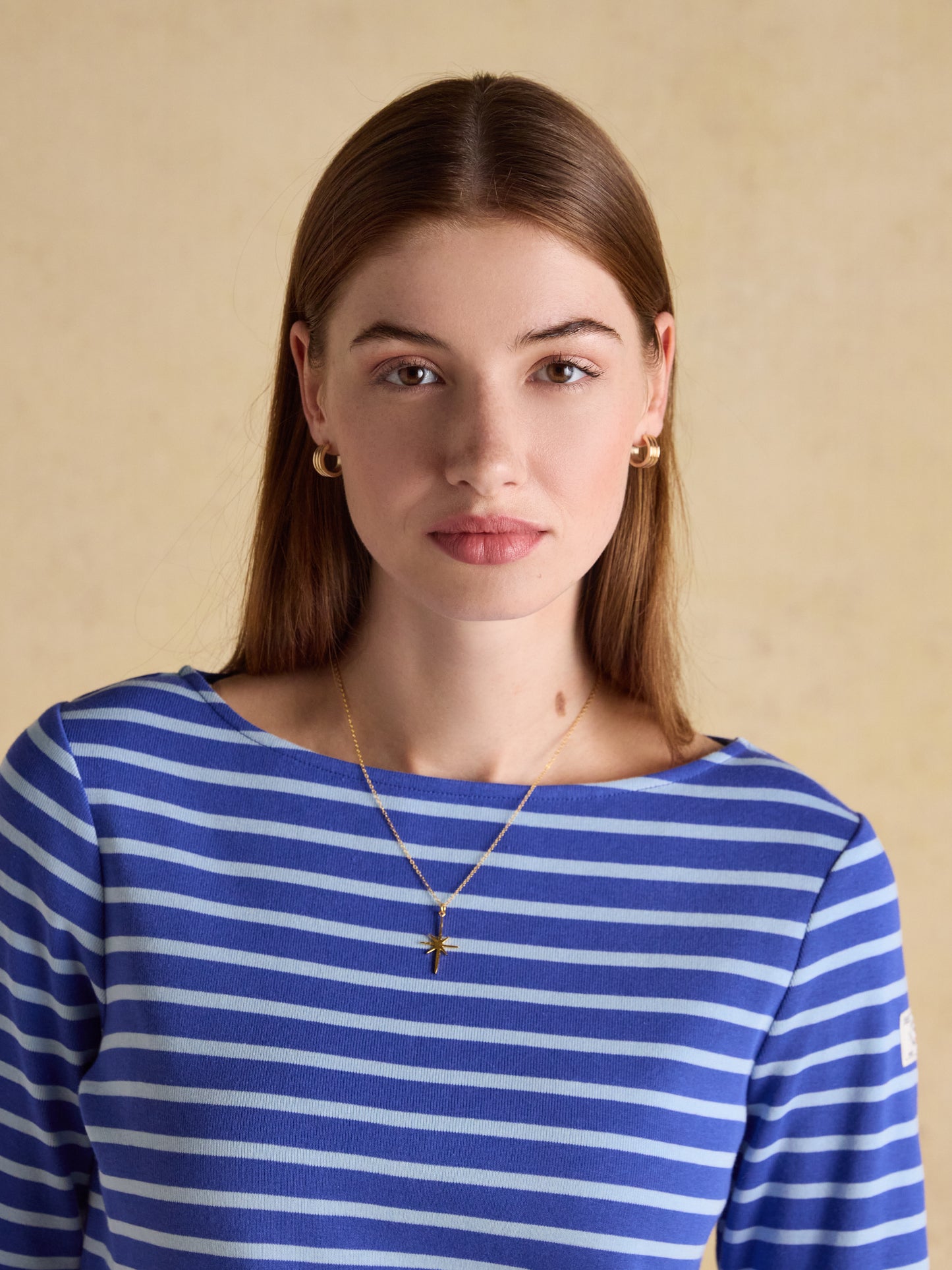 Joules Harbour Boat Neck Top