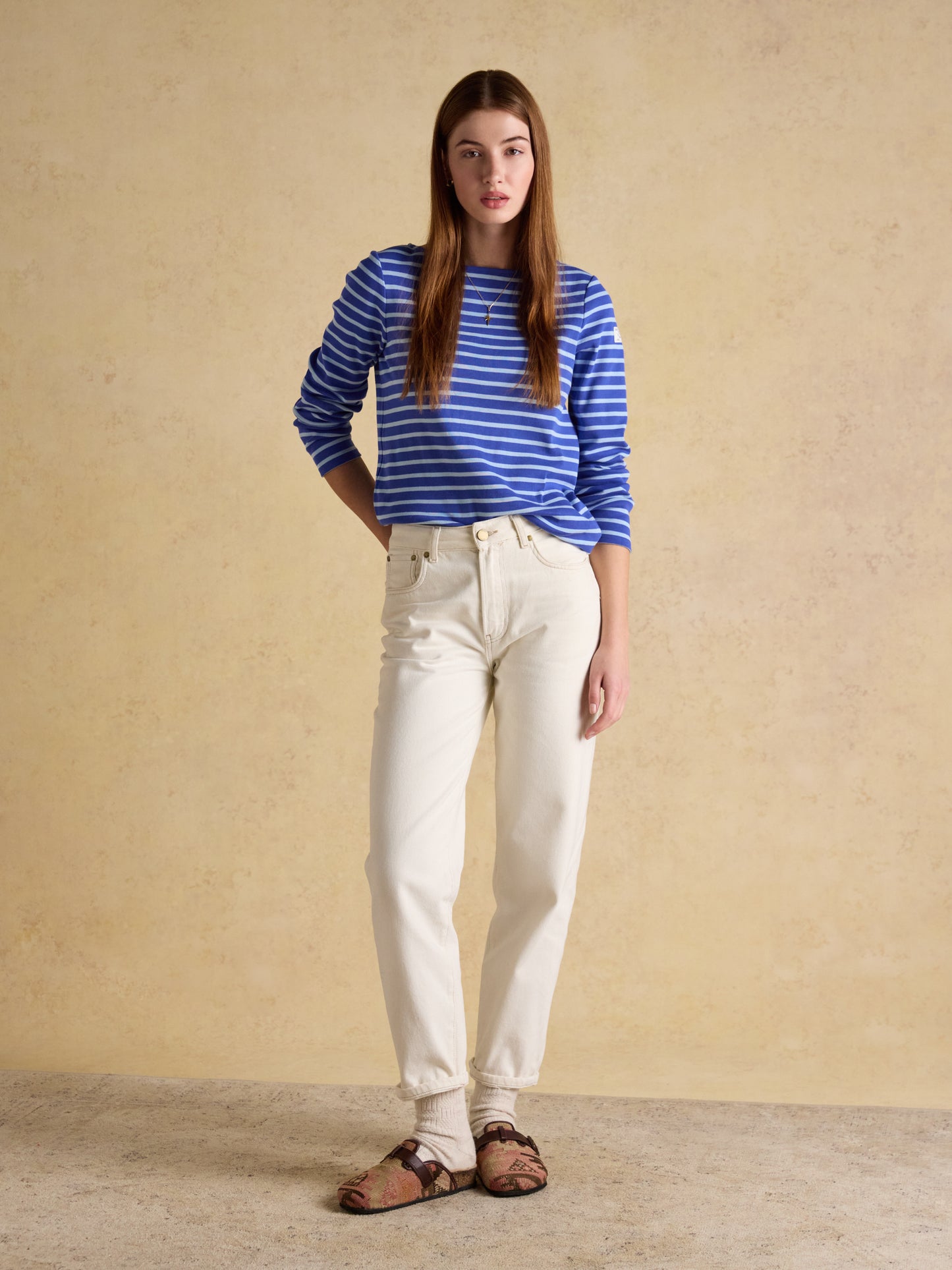 Joules Harbour Boat Neck Top