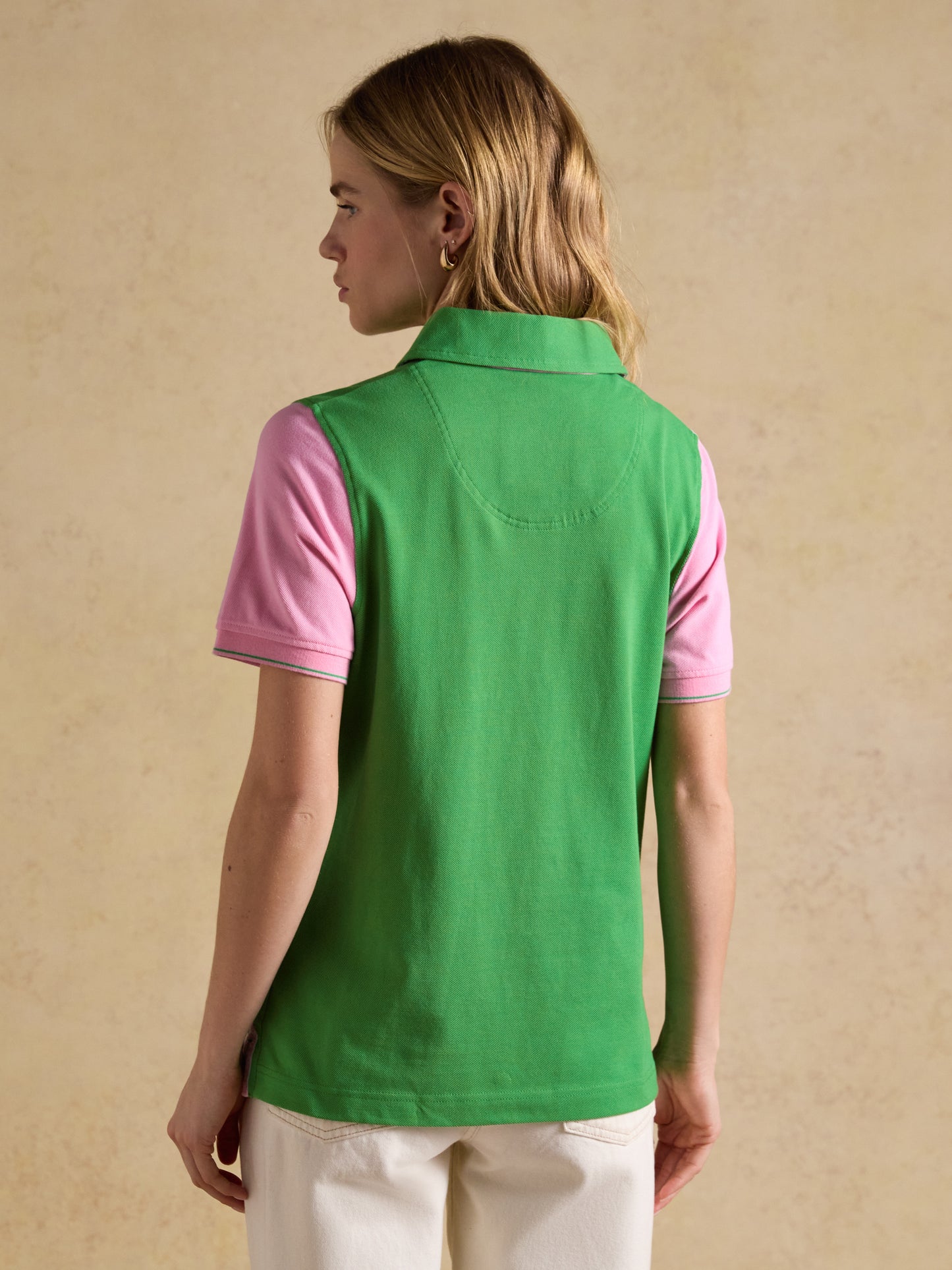 Joules Beaufort Embroidered Short Sleeve Polo Shirt