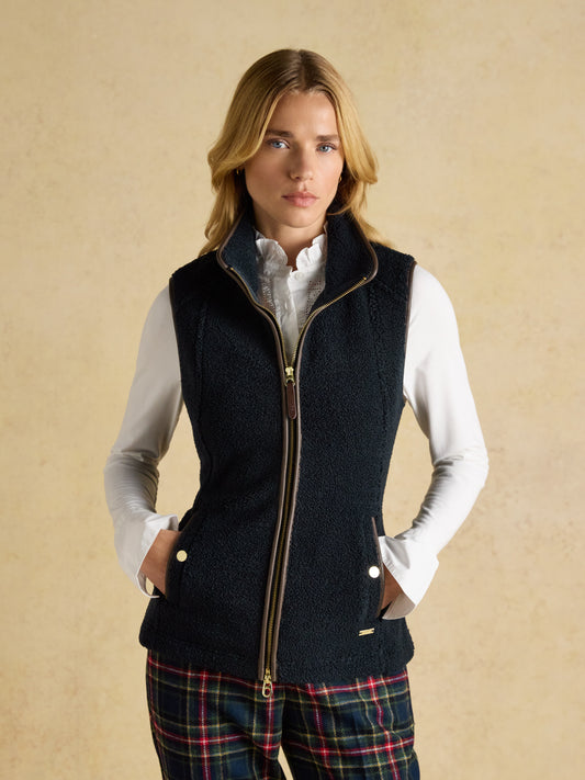 Joules Women's Borg Heritage Fleece Gilet