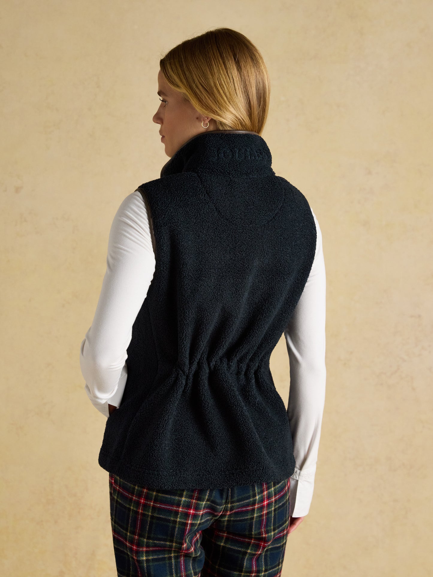 Joules Women's Borg Heritage Fleece Gilet