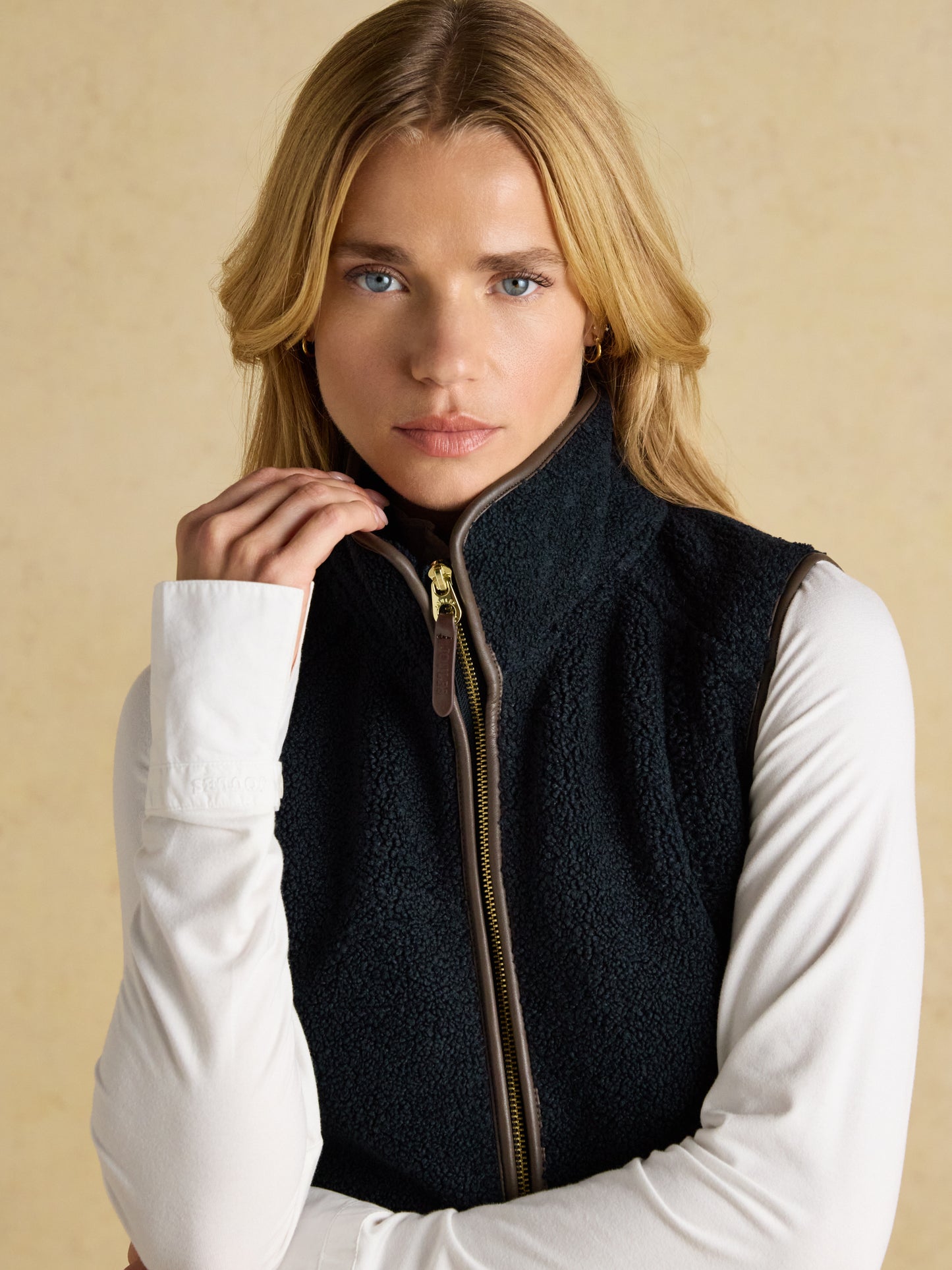 Joules Women's Borg Heritage Fleece Gilet