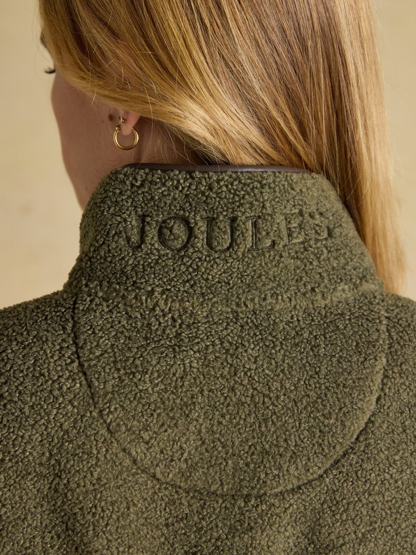 Joules Women's Borg Heritage Fleece Gilet