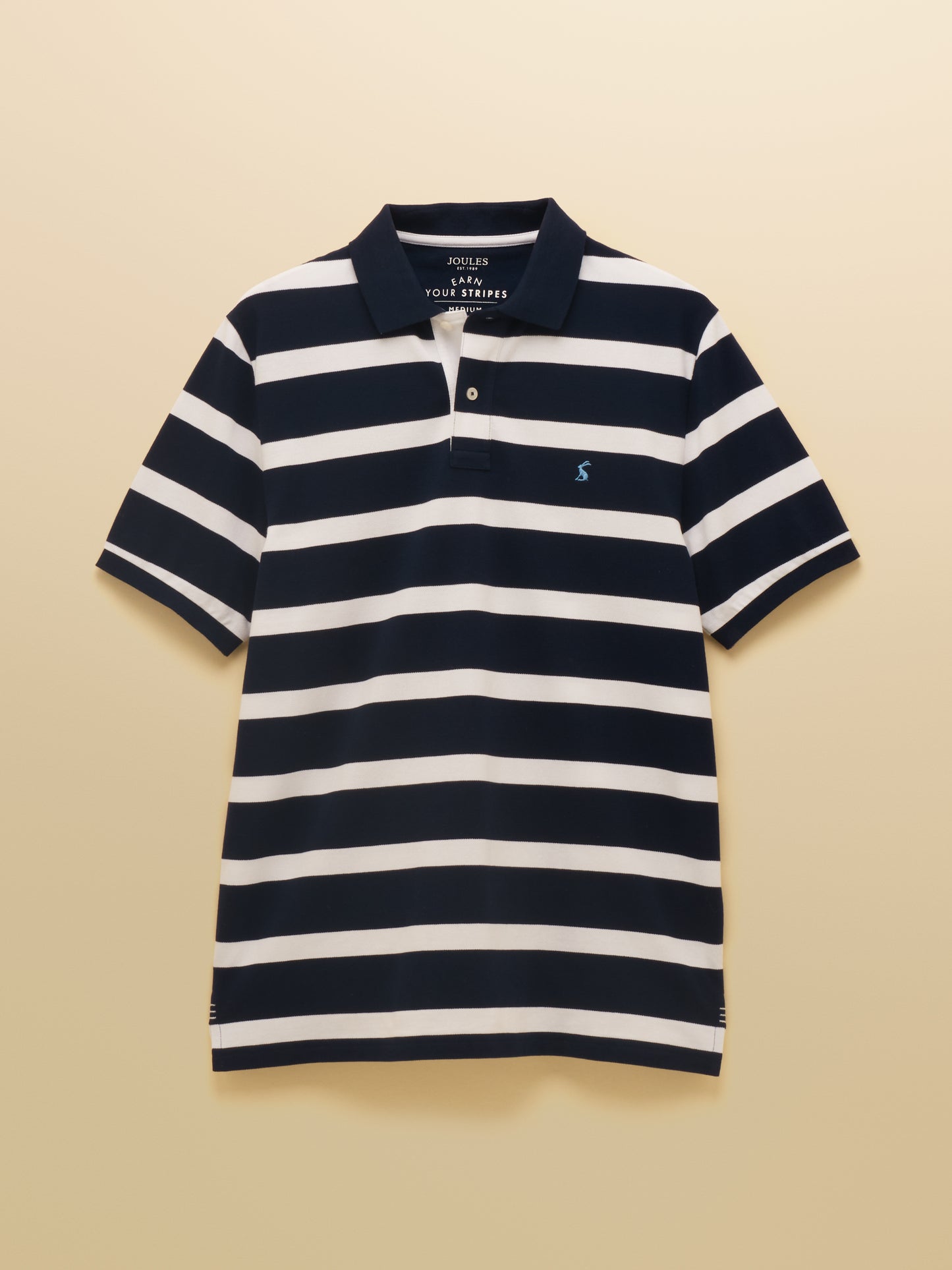 Joules Woody Stripe Polo Shirt
