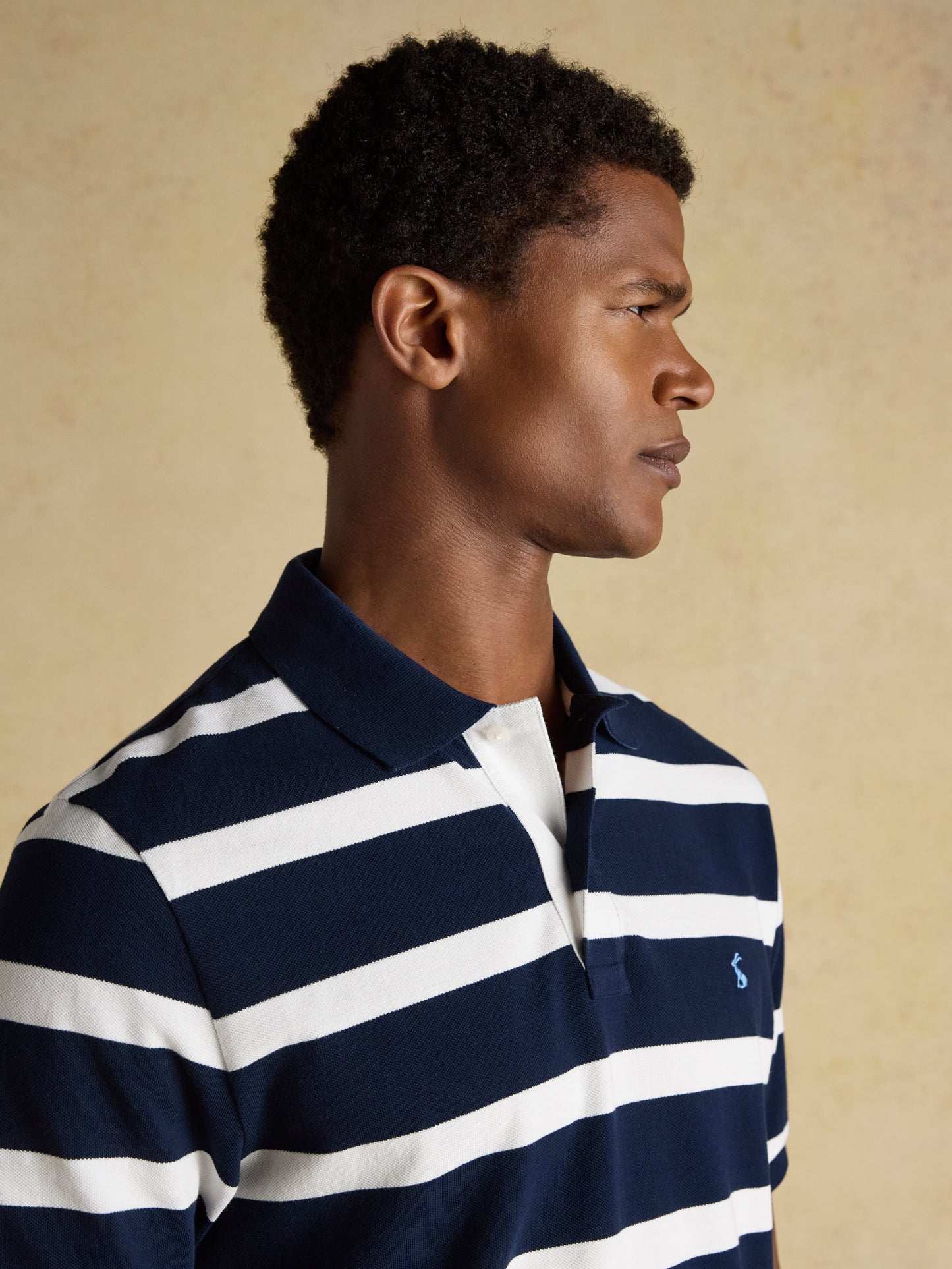 Joules Woody Stripe Polo Shirt