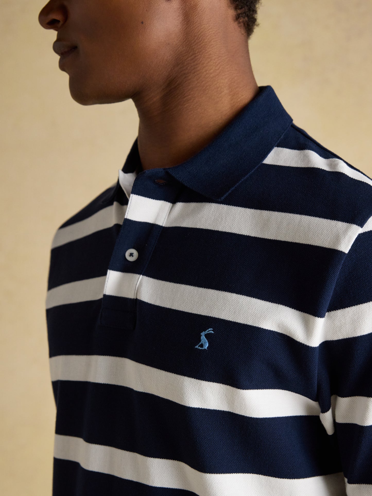 Joules Woody Stripe Polo Shirt