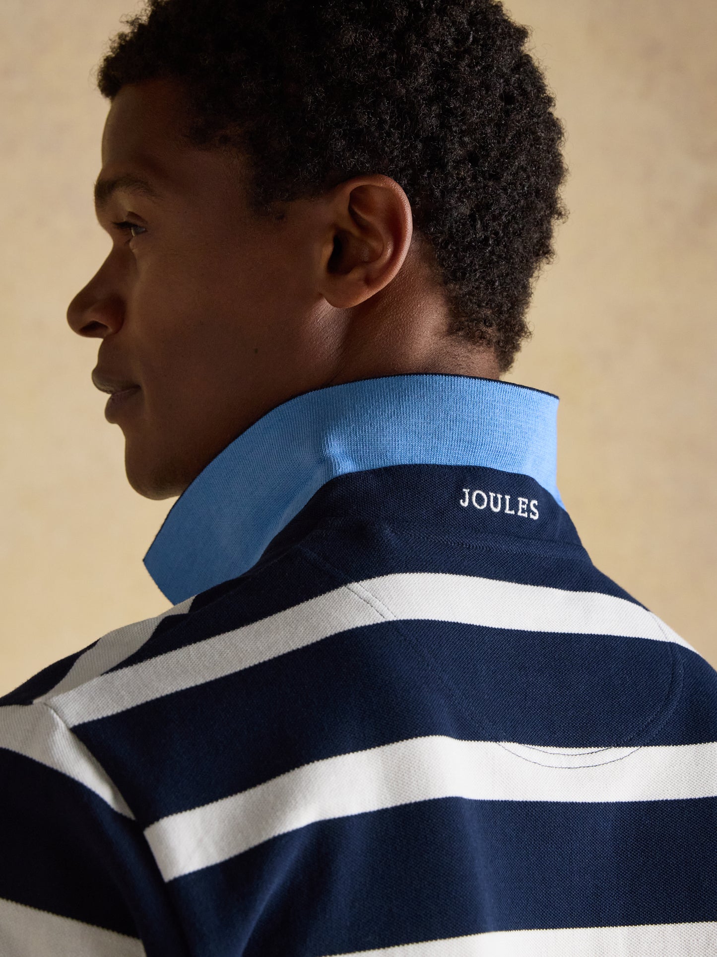 Joules Woody Stripe Polo Shirt