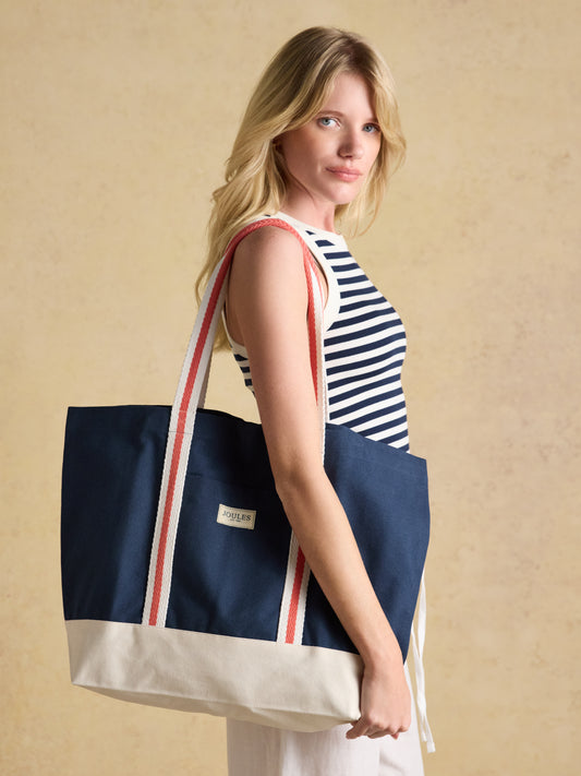 Joules Promenade Beach Bag