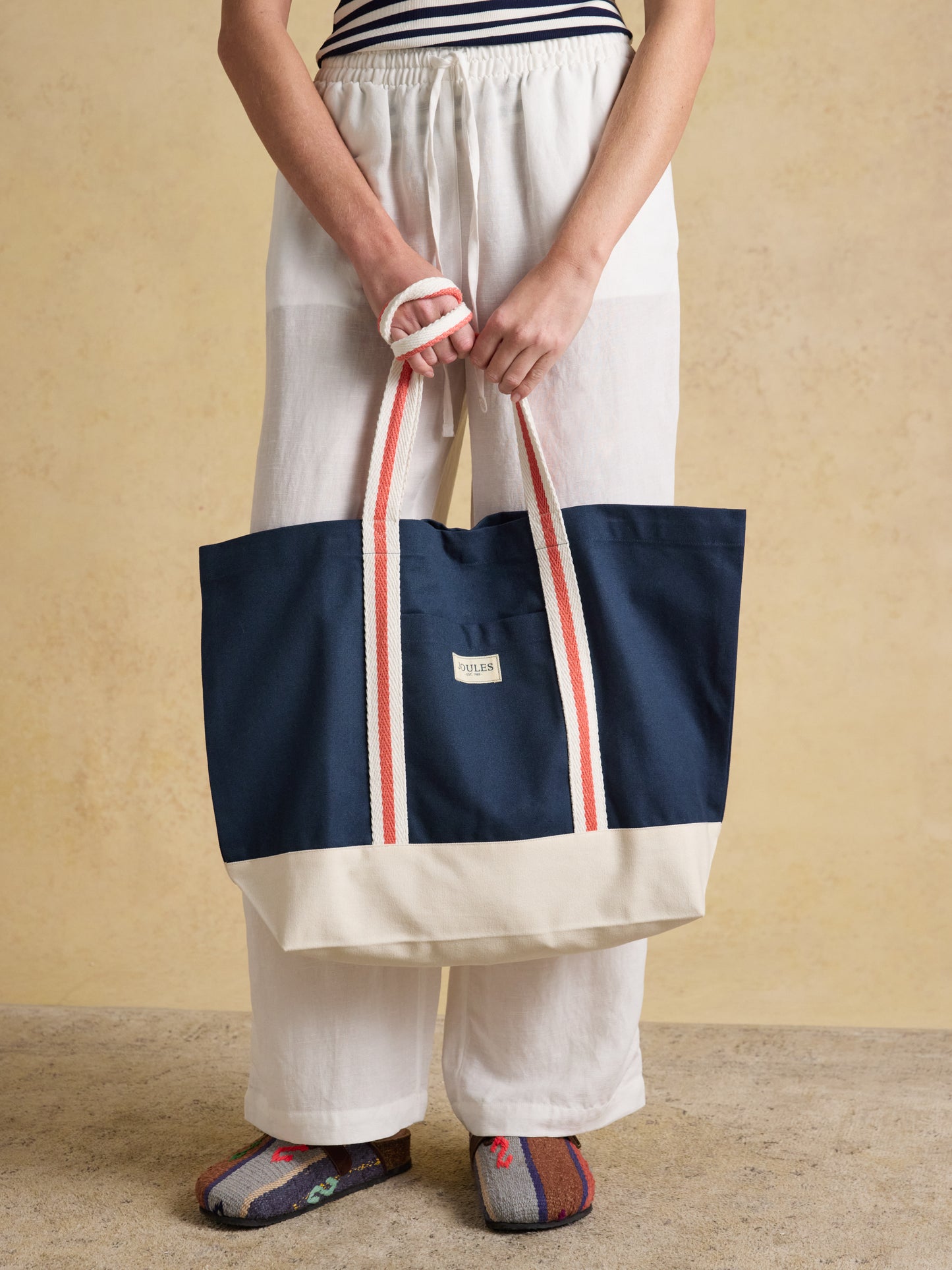 Joules Promenade Beach Bag
