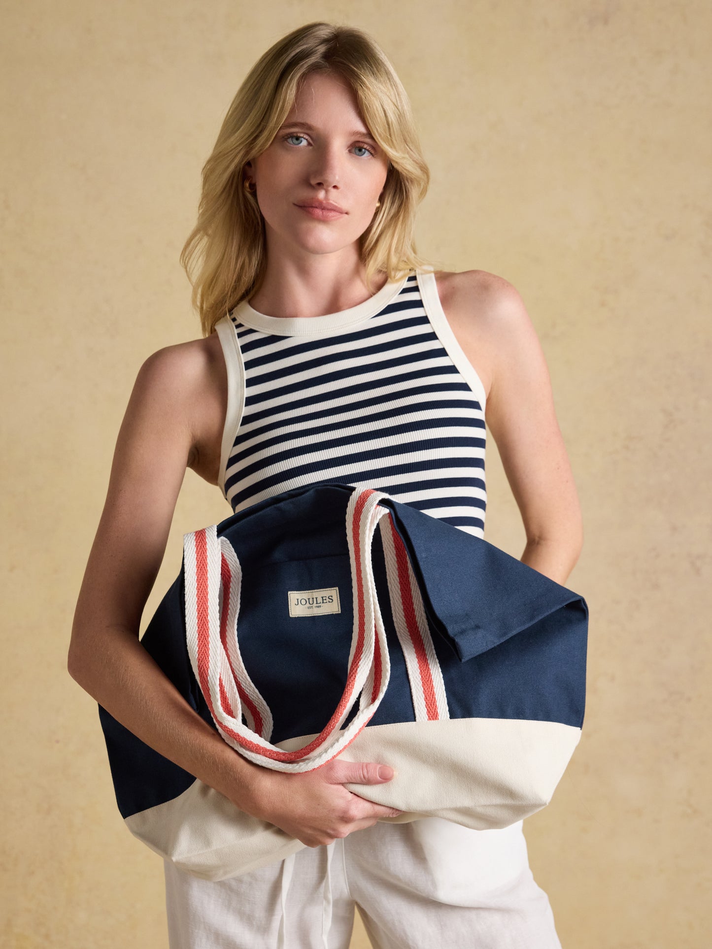 Joules Promenade Beach Bag