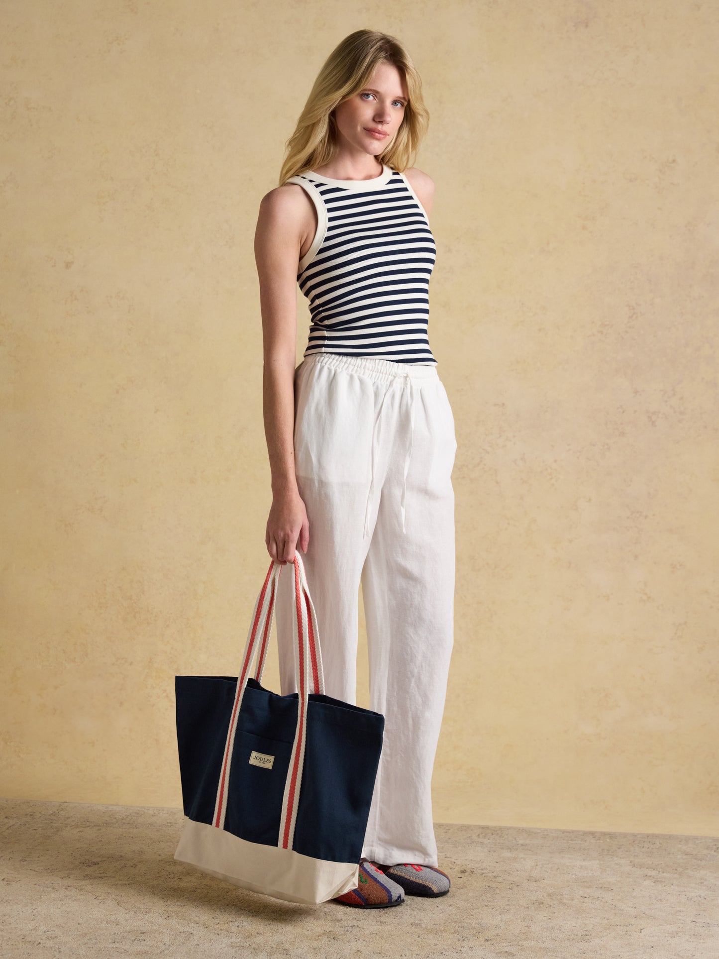 Joules Promenade Beach Bag