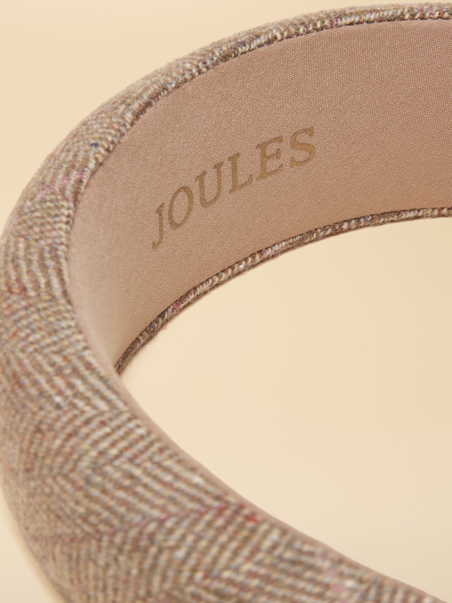 Joules Tessie Tweed Headband