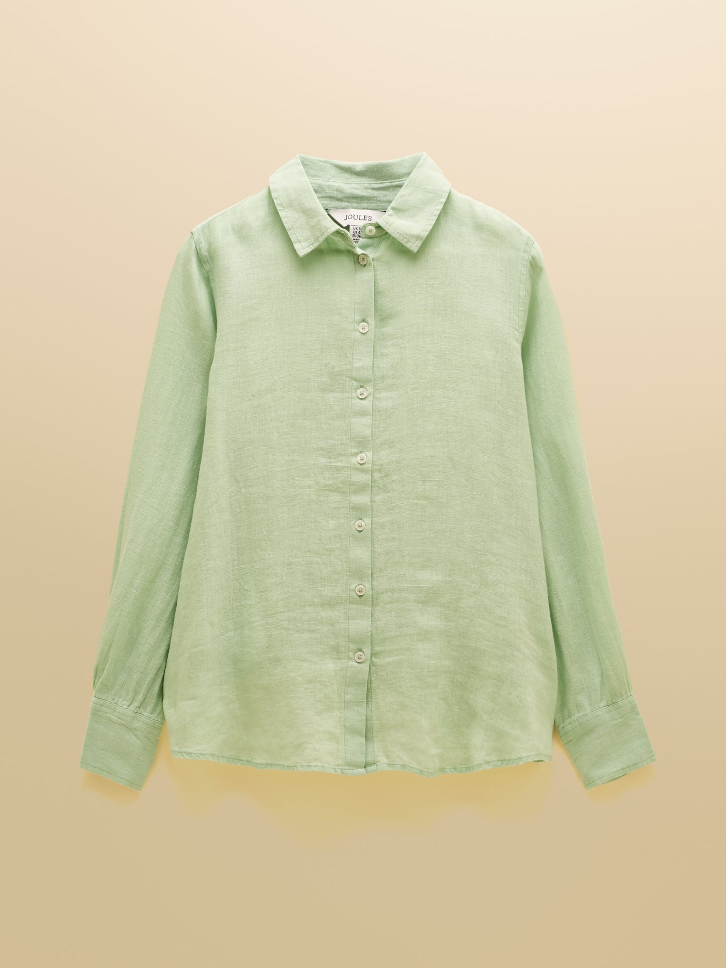 Joules Anna Long Sleeve 100% Linen Shirt