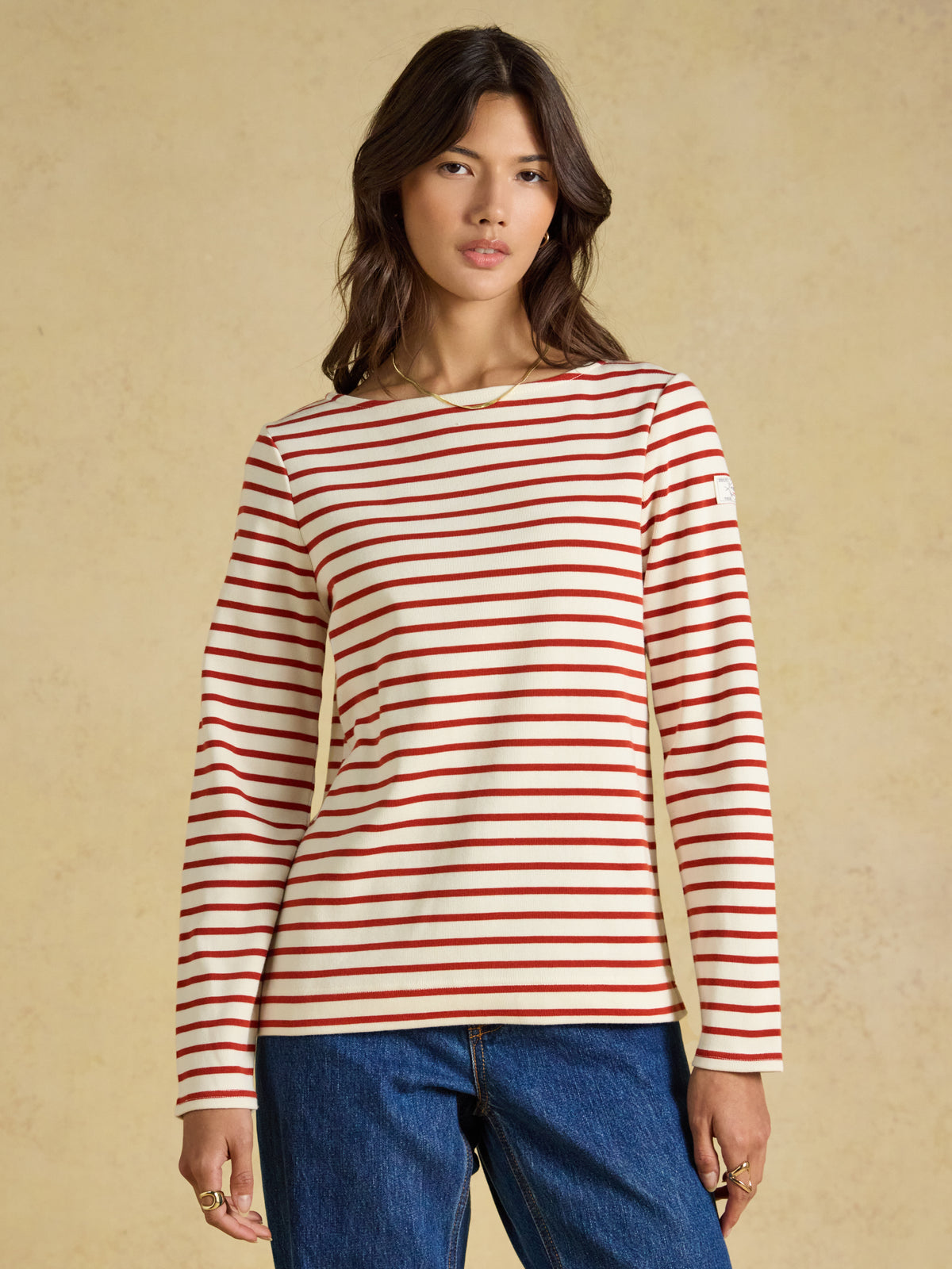 Joules Harbour Boat Neck Top
