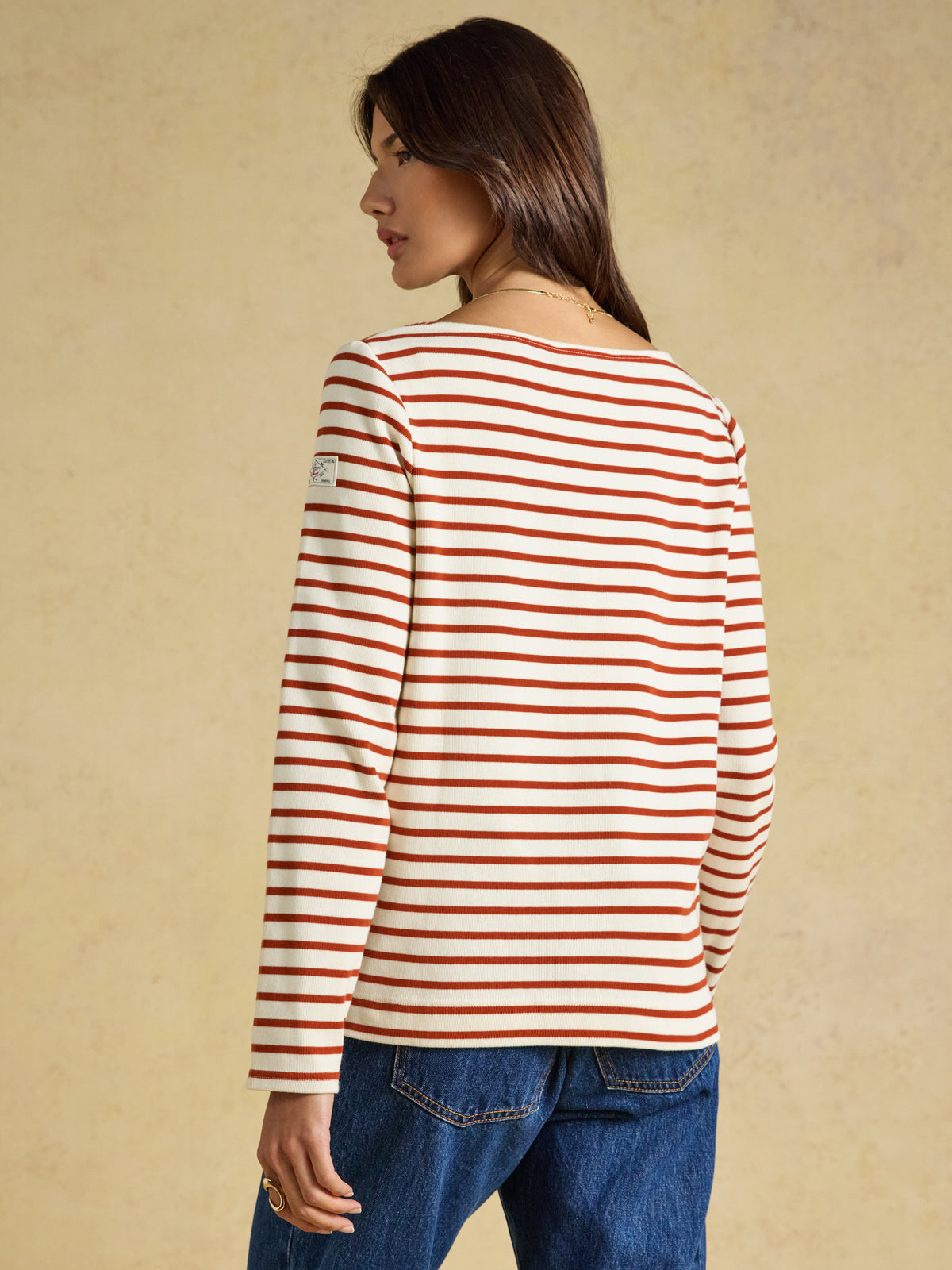 Joules Harbour Boat Neck Top