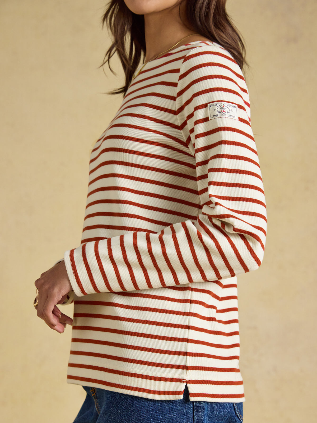 Joules Harbour Boat Neck Top