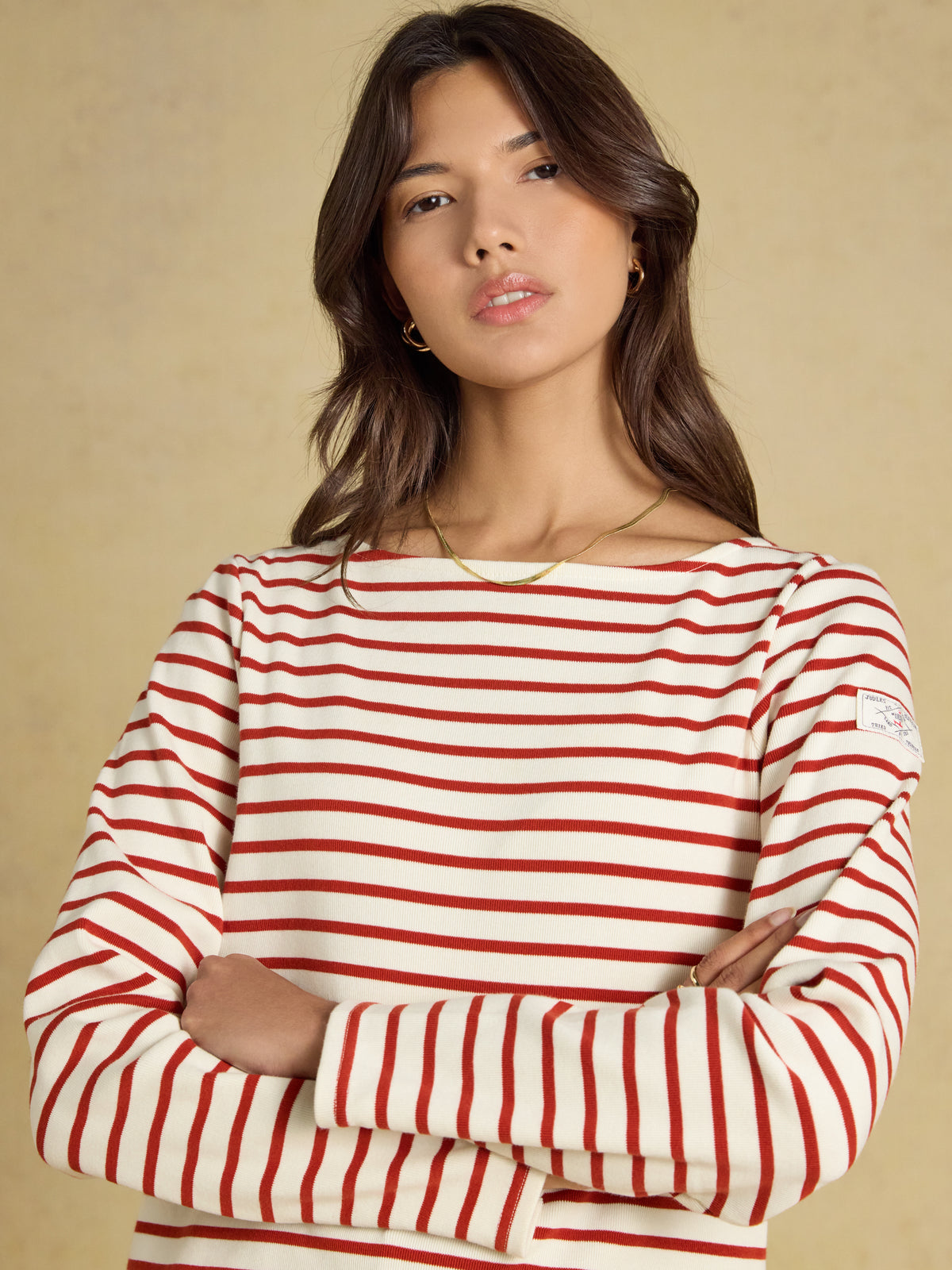 Joules Harbour Boat Neck Top