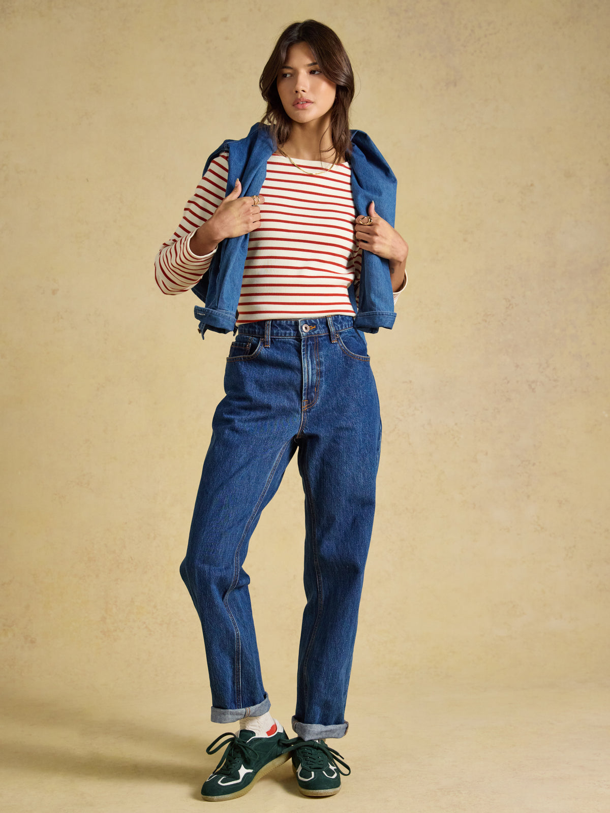 Joules Harbour Boat Neck Top