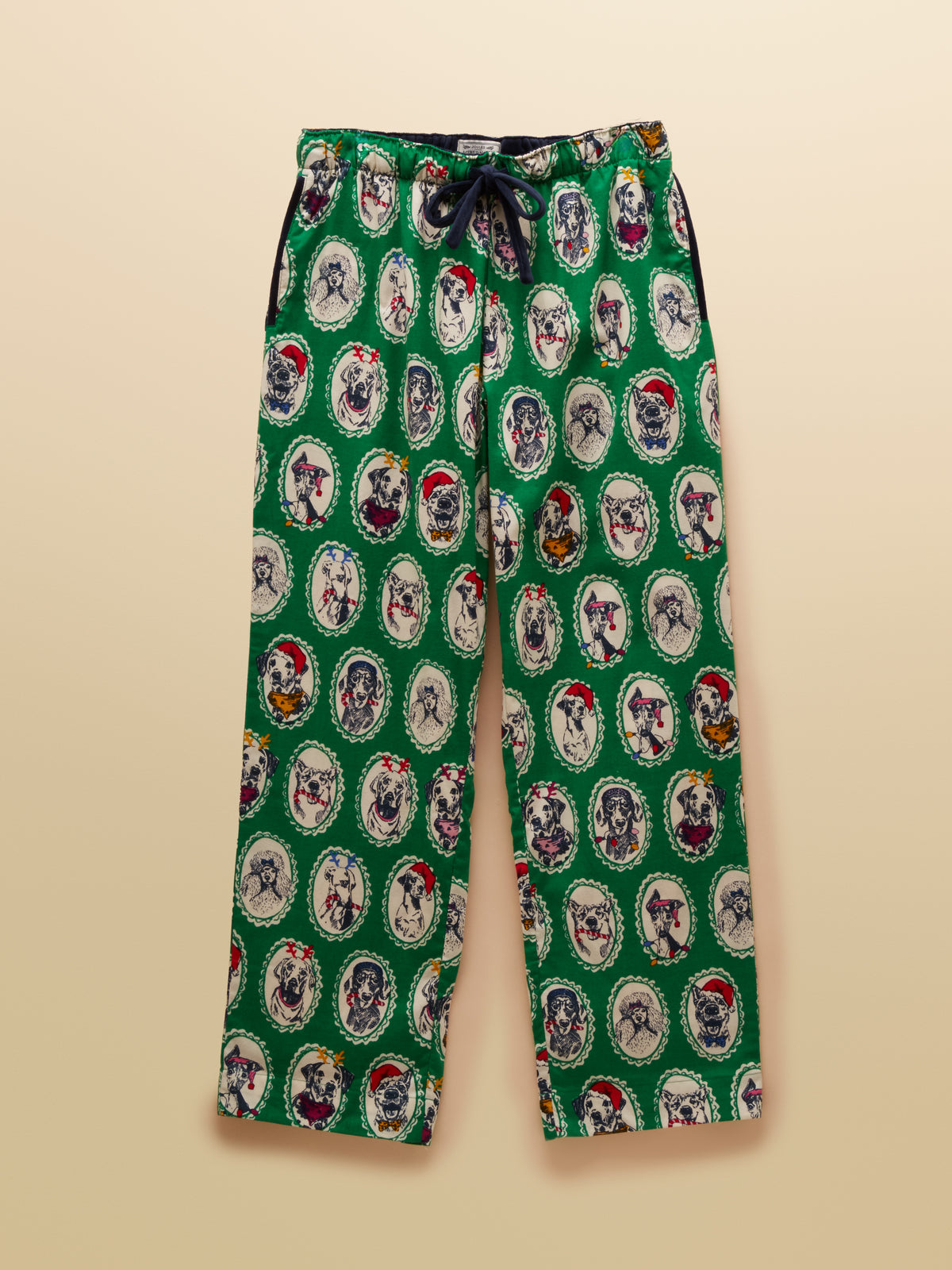 Joules Stella Brushed Cotton Pyjama Bottoms