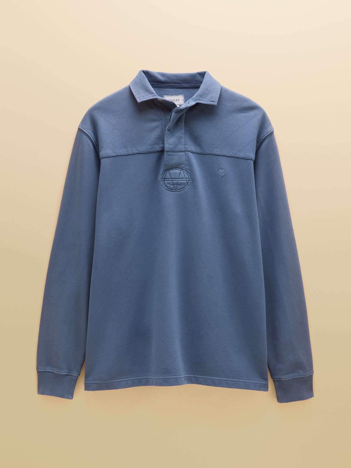 Joules Garment Dyed Loopback Rugby Shirt