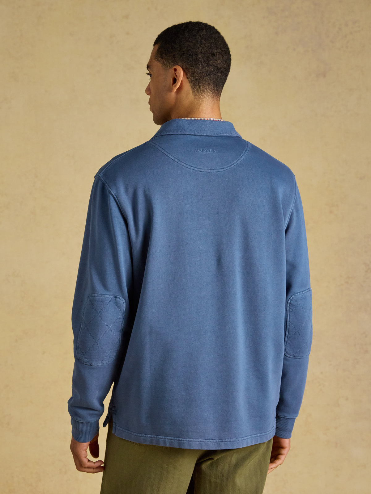 Joules Garment Dyed Loopback Rugby Shirt