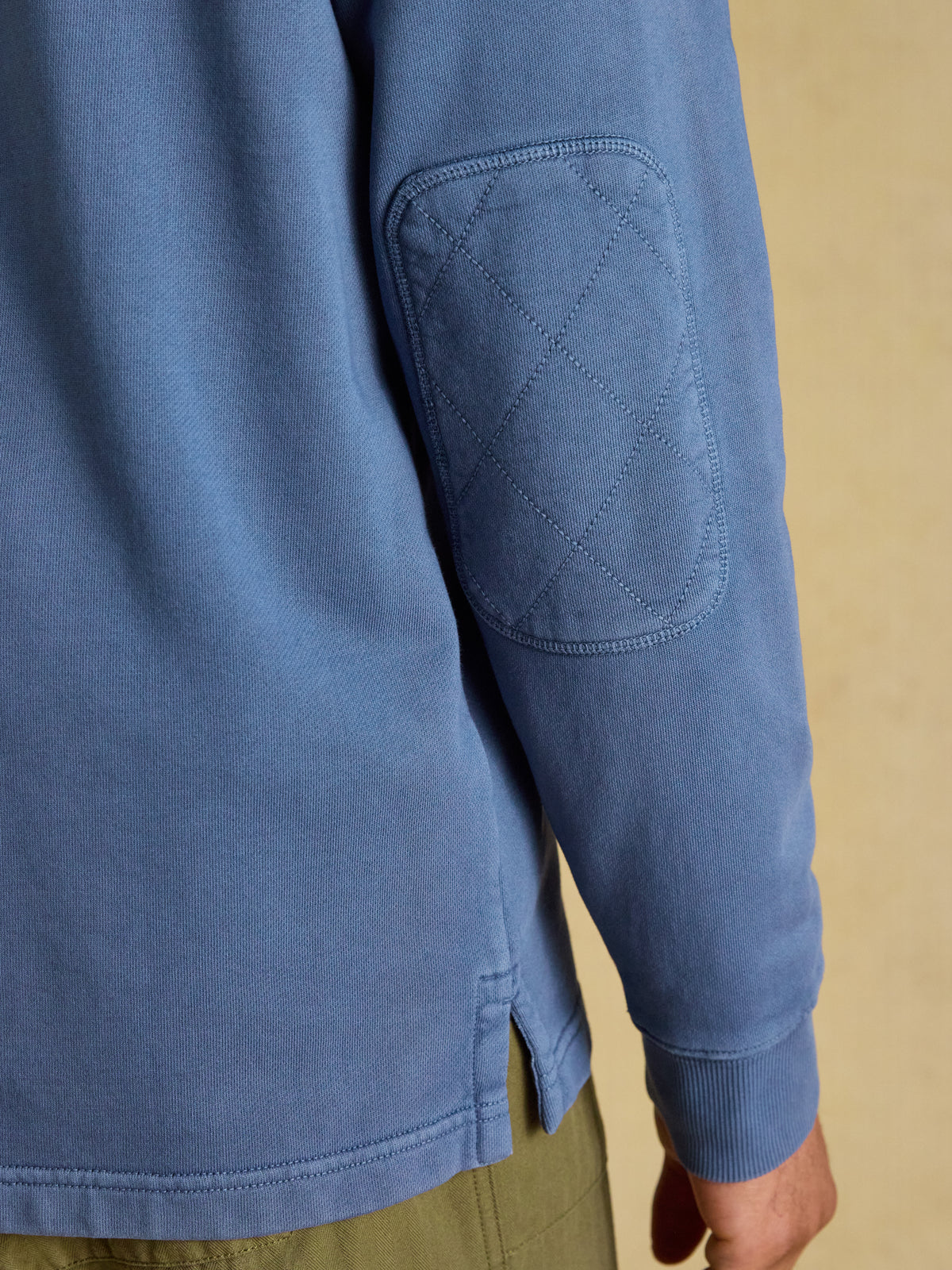 Joules Garment Dyed Loopback Rugby Shirt