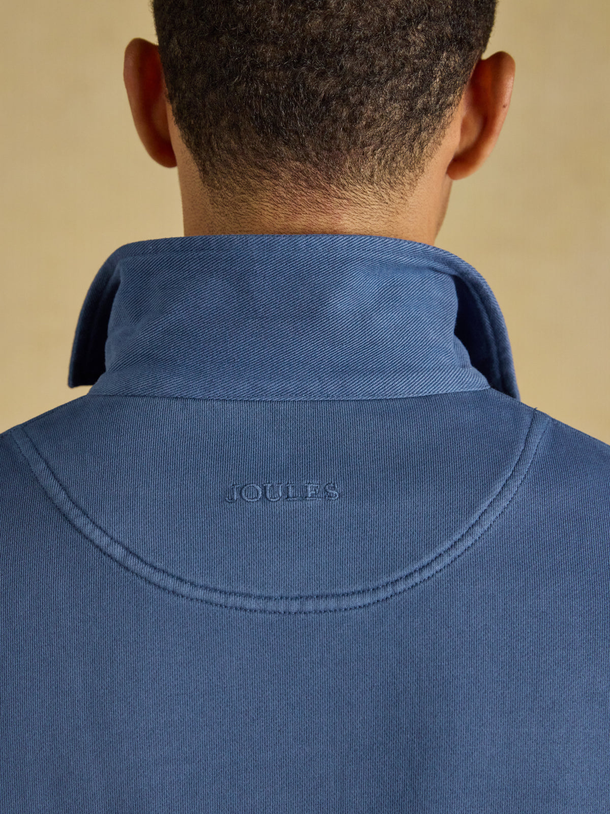 Joules Garment Dyed Loopback Rugby Shirt