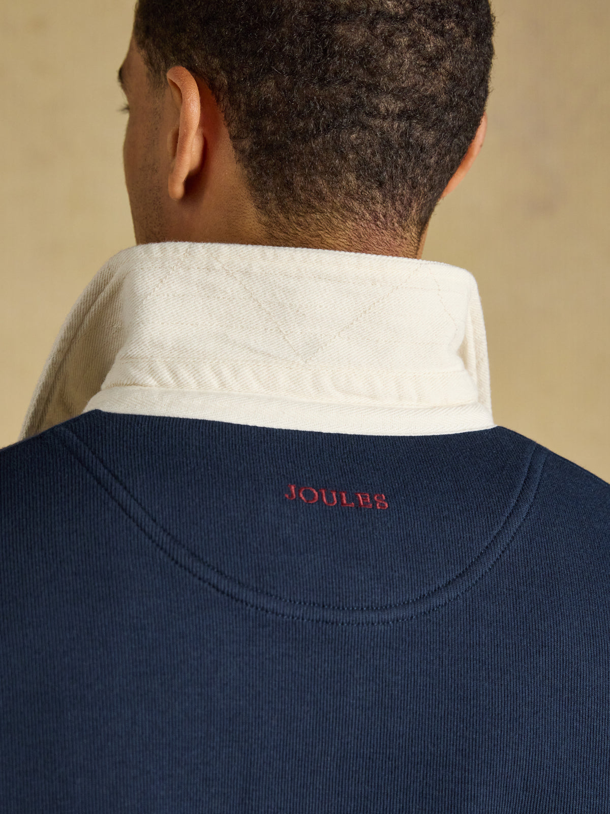 Joules French Rib Long Sleeve Rugby Shirt