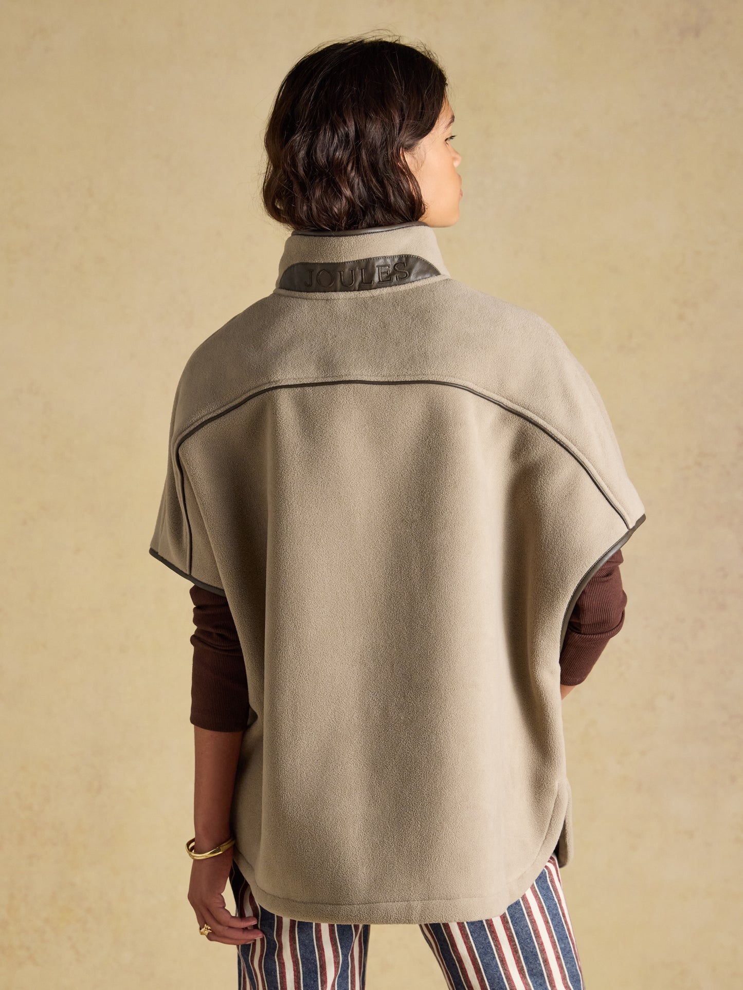 Joules Heritage Polar Fleece Cape