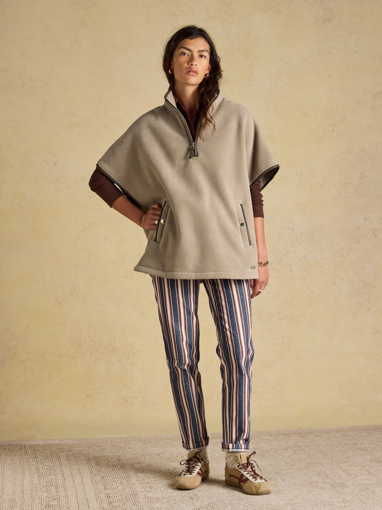 Joules Heritage Polar Fleece Cape