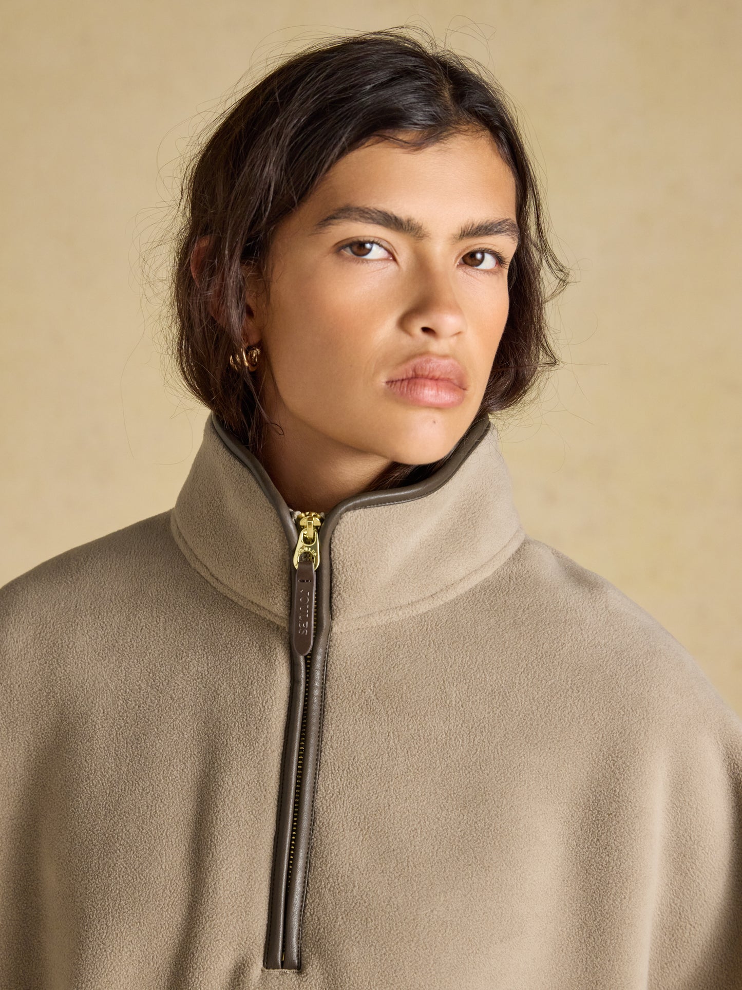 Joules Heritage Polar Fleece Cape