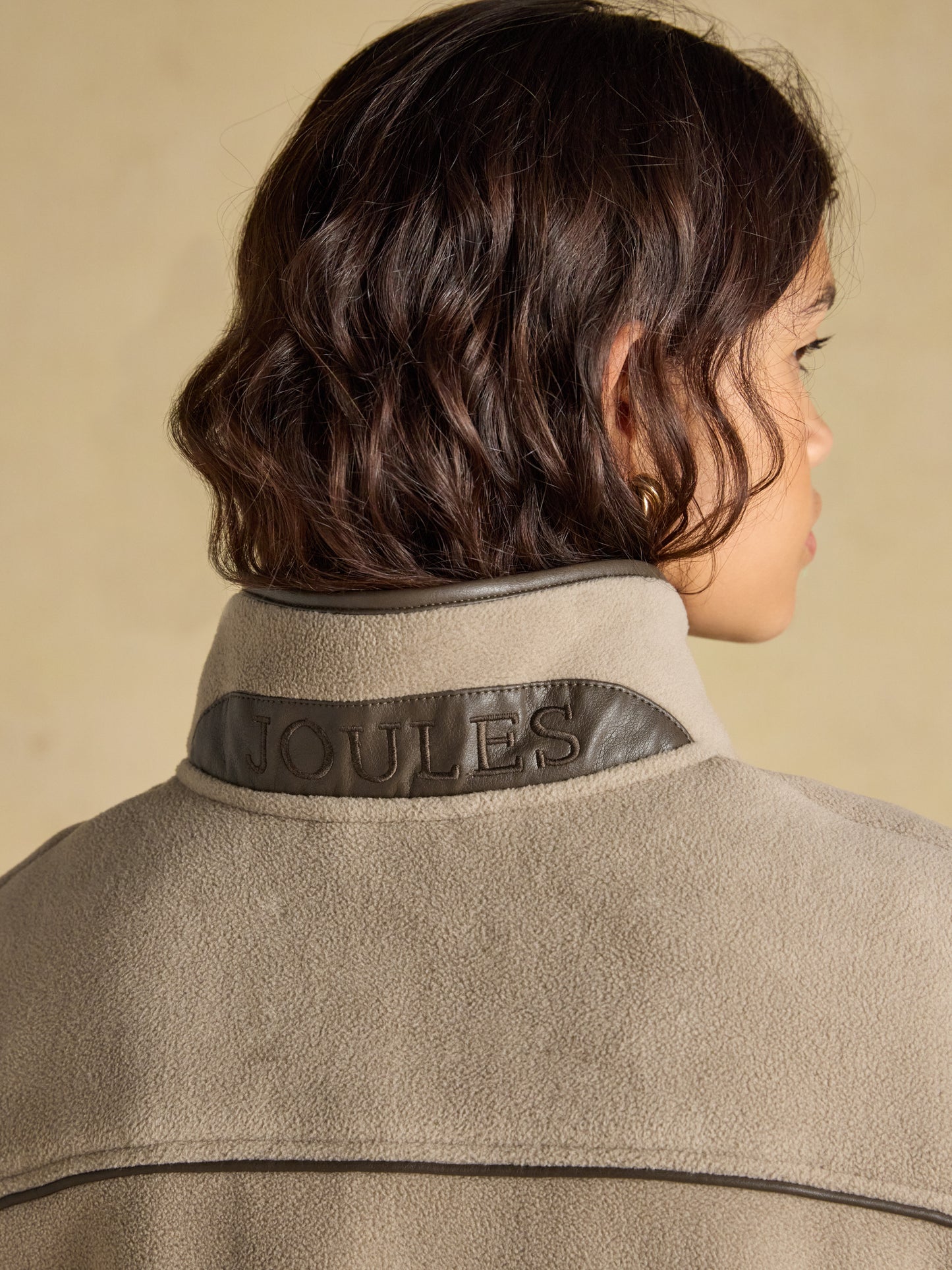 Joules Heritage Polar Fleece Cape