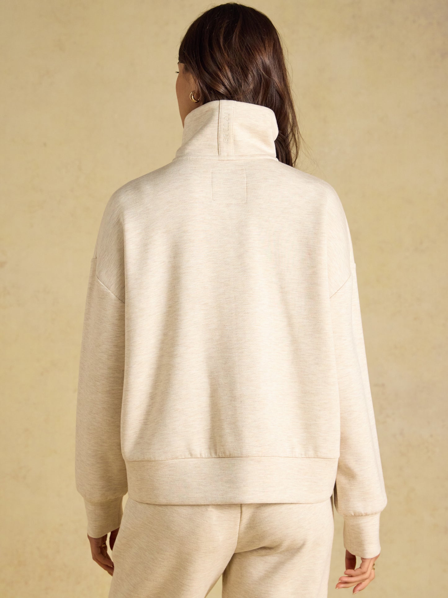 Joules Soft Women's Quarter Zip Sweatshirt