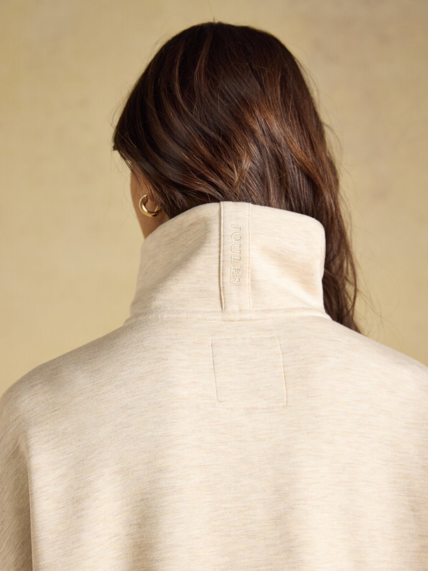 Joules Soft Women's Quarter Zip Sweatshirt