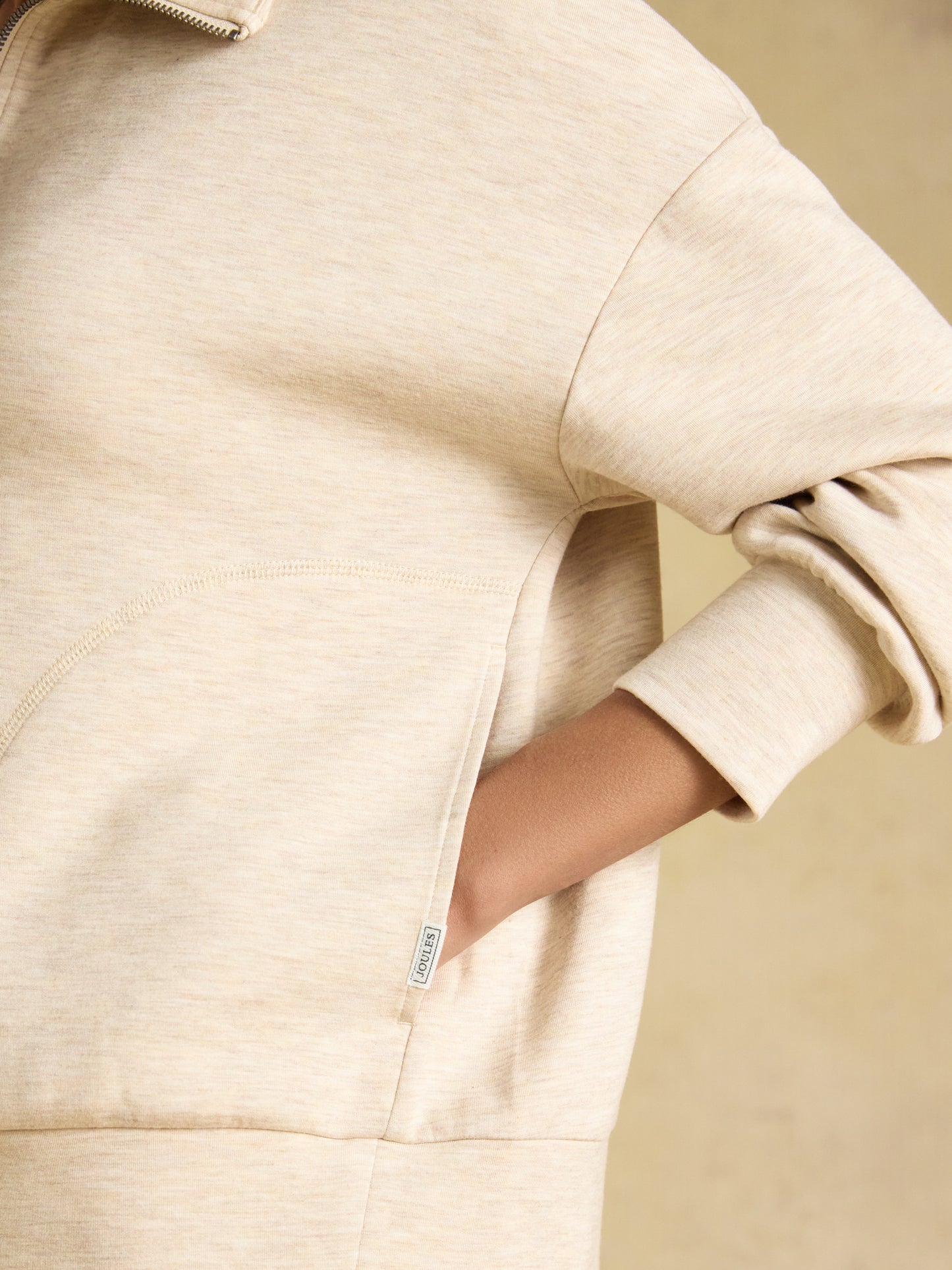 Joules Soft Women's Quarter Zip Sweatshirt