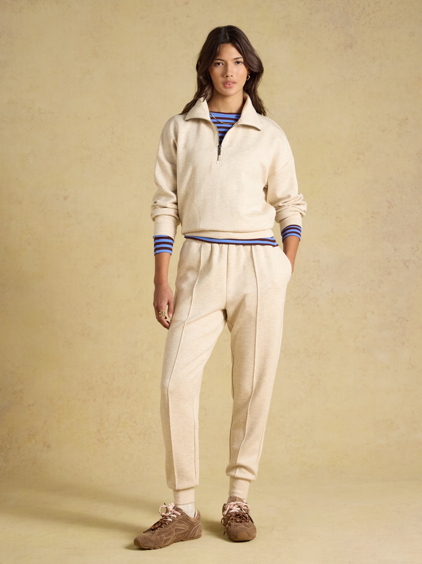 Joules Soft Women's Quarter Zip Sweatshirt