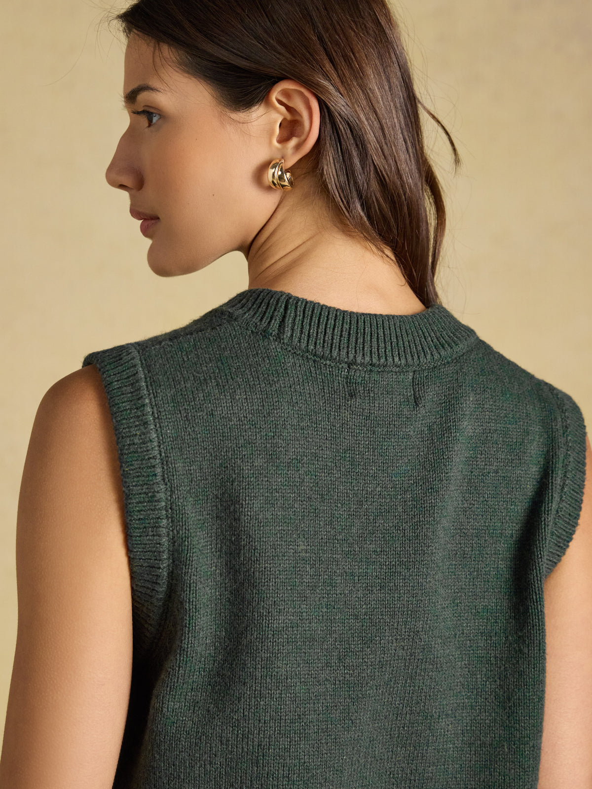 Joules Jonty Fox Crew Neck Knitted Vest