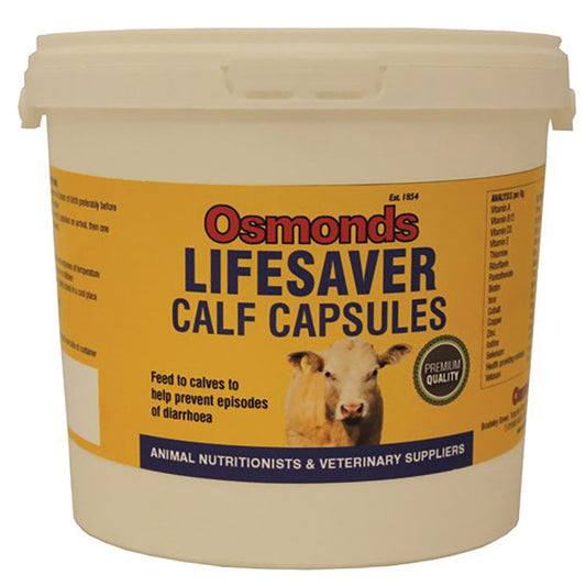 Osmonds Lifesaver Calf Capsules