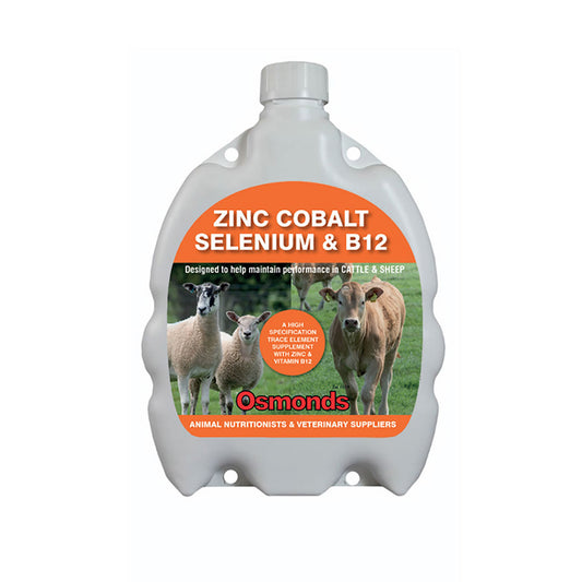Osmonds Zinc, Cobalt, Selenium & Vit B12